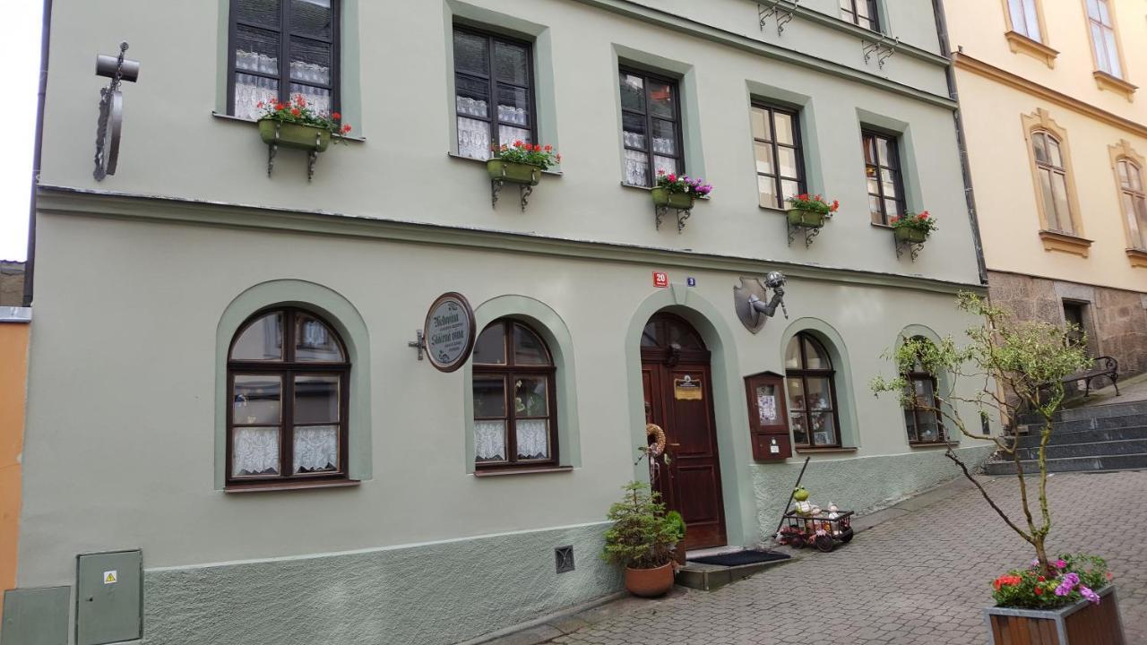Penzion U Fridy Loket Kültér fotó